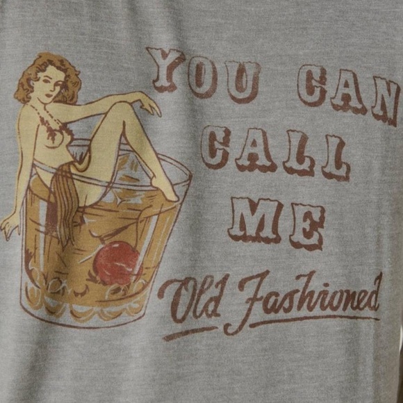 Lucky Brand Unisex Old Fashioned Graphic Tee - Picture 7 of 12